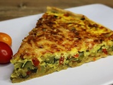 Quiche aux légumes du soleil