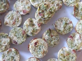 Petits flancs lardons et brocolis