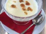 Panna cotta au lait condensé