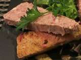 Pâté de campagne cuisson sous vide