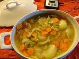 Pot-au-feu de poulet