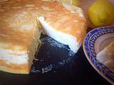 Gâteau au fromage blanc et au citron