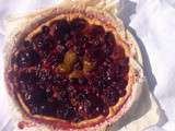 Tarte aux prunes