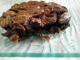 Brownies caramel beurre salé