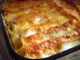 Cannelloni épinard ricotta viande hachée