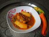 Market jelbana/ragout de petits pois