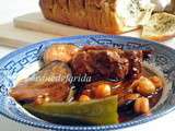 Mderbel bitenjel(ragout d'aubergine)