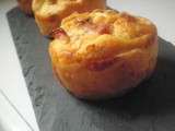 Mini quiche poireaux lardons