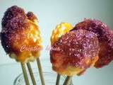 Pie pops poire/caramel