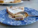 Crostata à la framboise et au mascarpone