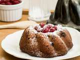 Gâteau aux amandes et framboises [recette]