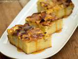 Gâteau invisible aux 2 pommes et son caramel de miel au beurre salé [ohhh la Vache]