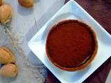 Tarte au chocolat-caramel au beurre salé de Marie