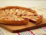 Tarte aux poires et speculoos