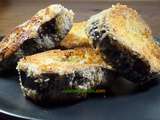 Aubergines fondantes panées au parmesan