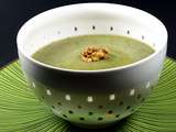 Soupe de topinambour au moringa