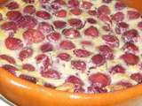 Clafoutis aux cerises acides