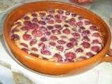 Clafoutis aux cerises acides