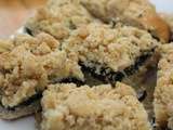 Crumble poire chocolat