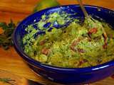 Déclinaison de guacamole à la française