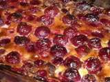 Du clafoutis aux cerises traditionnel