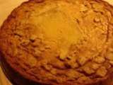 Flan poire speculoos