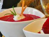 Gaspacho de betterave au thermomix