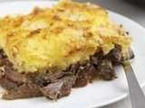 Hachis parmentier de queue de boeuf