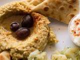 Houmous libanais