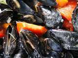 Moules au vin blanc et tomate