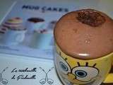 Mug cake au Nutella