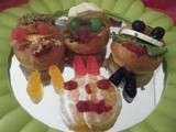 Petits pains d'Halloween