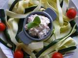 Rillettes allégées au surimi