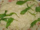 Risotto au gorgonzola