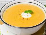 Soupe de carottes et rutabaga au Thermomix