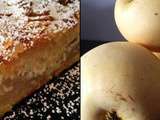 Tarte amandine aux pommes chinoises