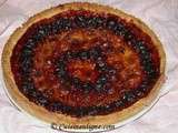 Tarte aux prunes