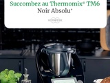 Thermomix Noir édition très limitée! Dépêchez-vous de le commander il n’y en aura pas pour tout le monde