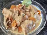 Blanquette de veau à l’ancienne