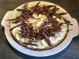 Cheesecake banane, spéculoos