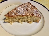 Gâteau amandes, noix de coco