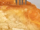 Gâteau tatin aux clémentines