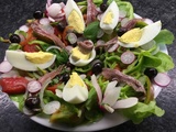 Salade façon niçoise