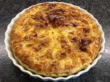 Tourte au confit de canard