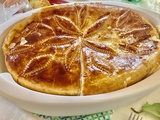 Tourte de veau Marengo aux girolles