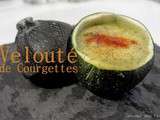 Velouté de Courgettes - entrée