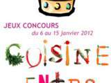 Concours Cuisine entre copines