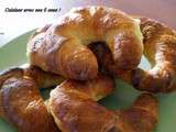 Croissants au beurre