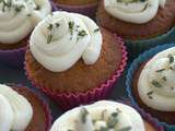 Cupcakes romarin-citron