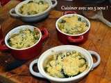 Gratin de courgettes façon crumble